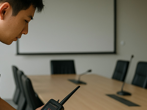 嘉祥会议室反窃听检测服务